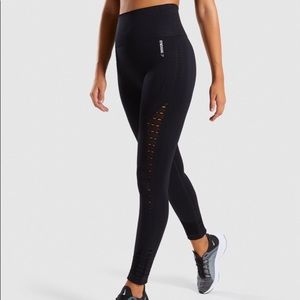 Gymshark Energy+ Seamless Leggings - Black